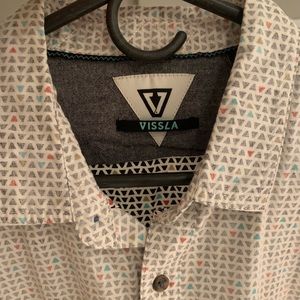 Men’s Vissla T-shirt Button Up